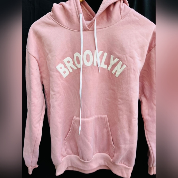 Brooklyn Pink Hoodie - Picture 5 of 5